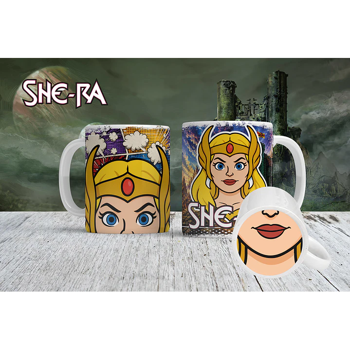 9 Artes para Caneca Heman Bocão Arquivo em Png 4