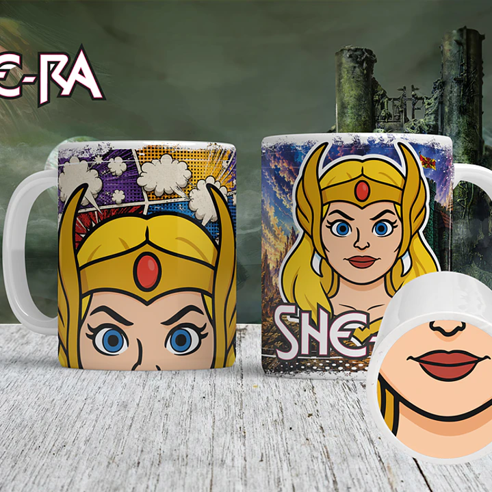 9 Artes para Caneca Heman Bocão Arquivo em Png 4
