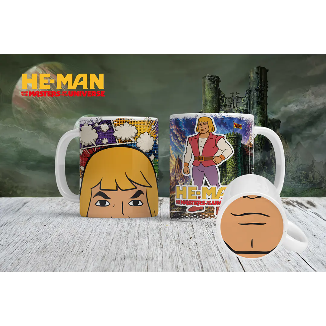 9 Artes para Caneca Heman Bocão Arquivo em Png 6