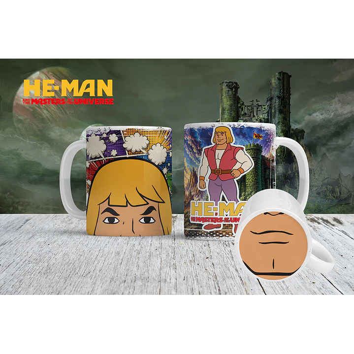 9 Artes para Caneca Heman Bocão Arquivo em Png 6