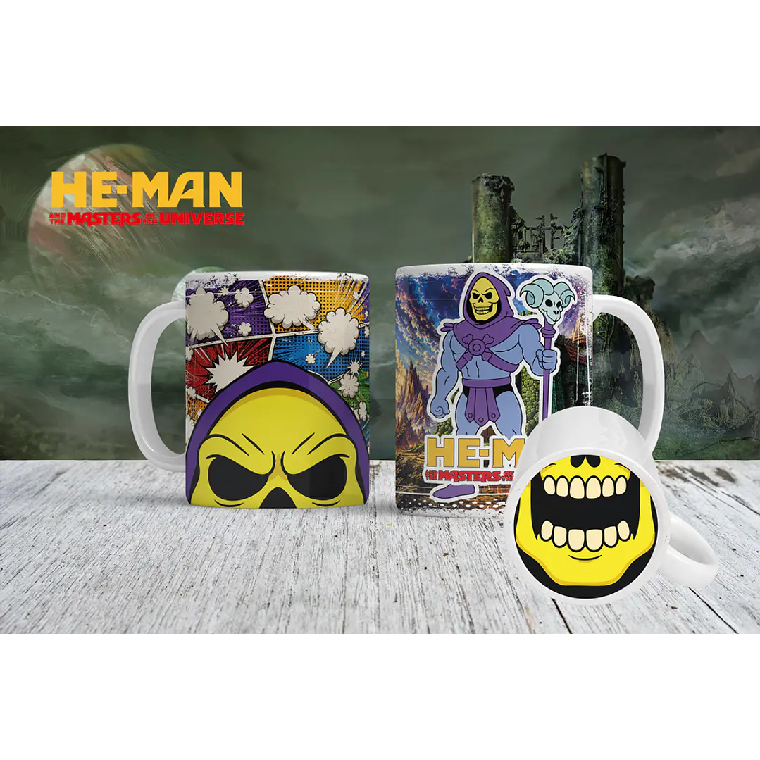 9 Artes para Caneca Heman Bocão Arquivo em Png 7