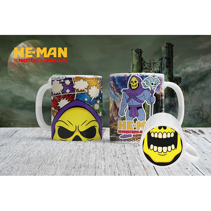 9 Artes para Caneca Heman Bocão Arquivo em Png 7