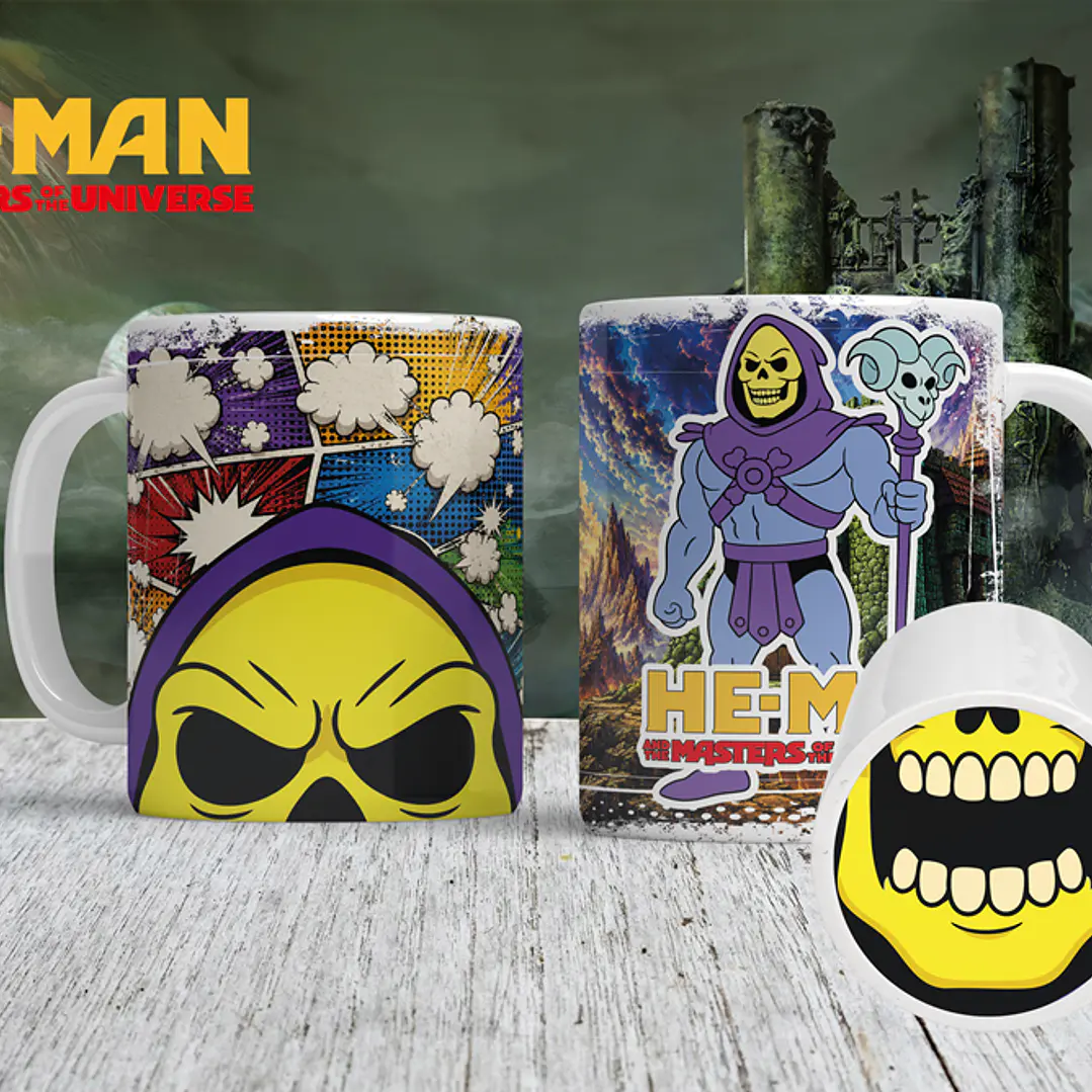 9 Artes para Caneca Heman Bocão Arquivo em Png 7