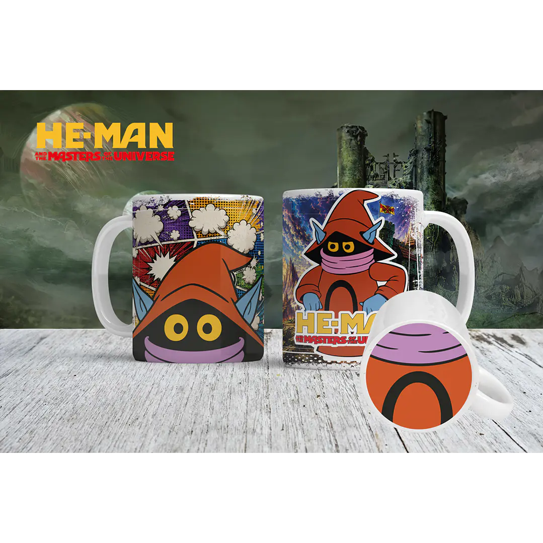 9 Artes para Caneca Heman Bocão Arquivo em Png 8