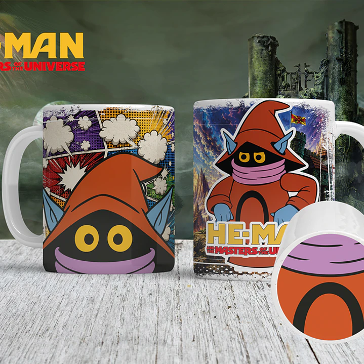 9 Artes para Caneca Heman Bocão Arquivo em Png 8