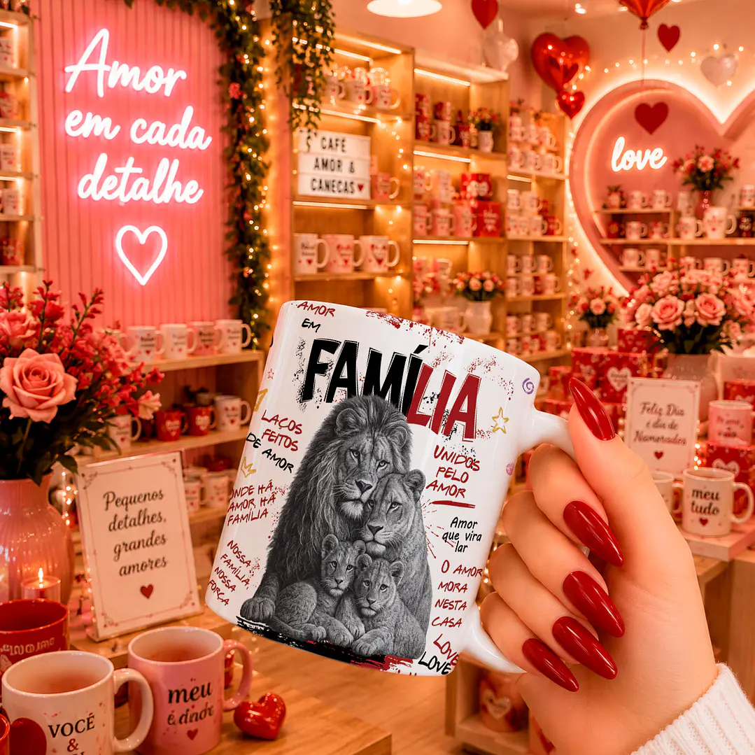 11 Artes para Caneca Dia dos Namorados Arquivo Editável  7