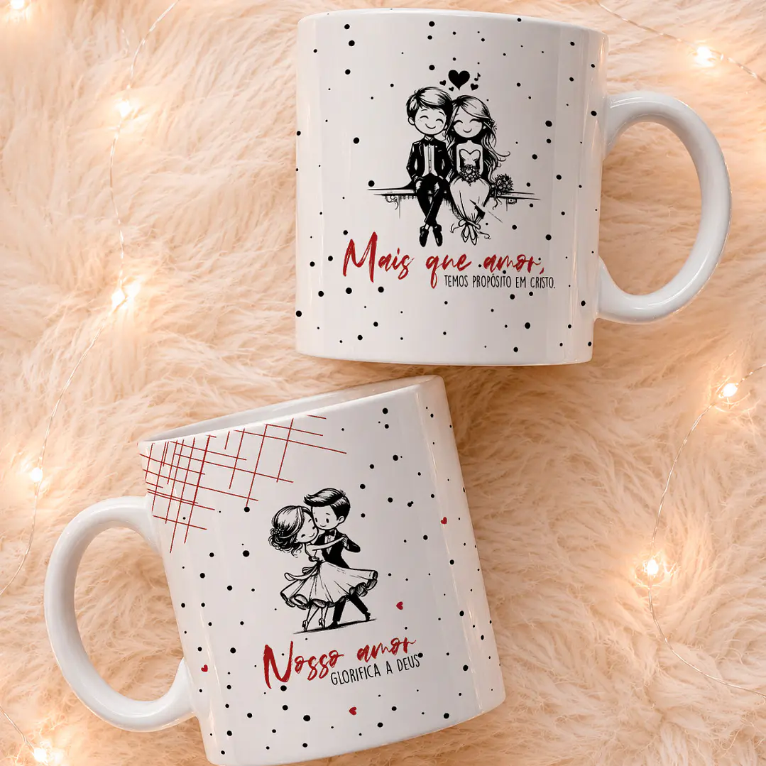 11 Artes para Caneca Dia dos Namorados Arquivo Editável  4