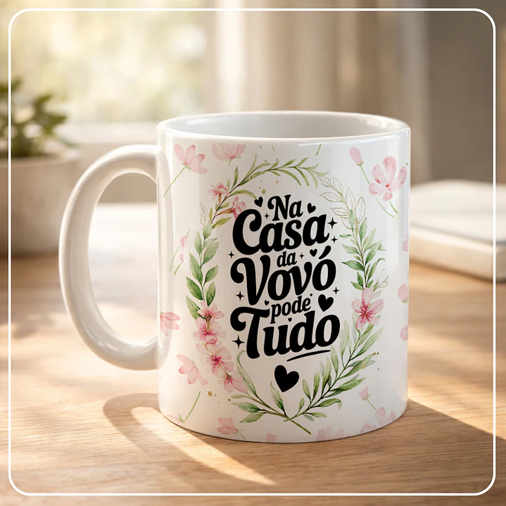 13 Artes para Caneca Dia dos Avós Arquivo em Png 2