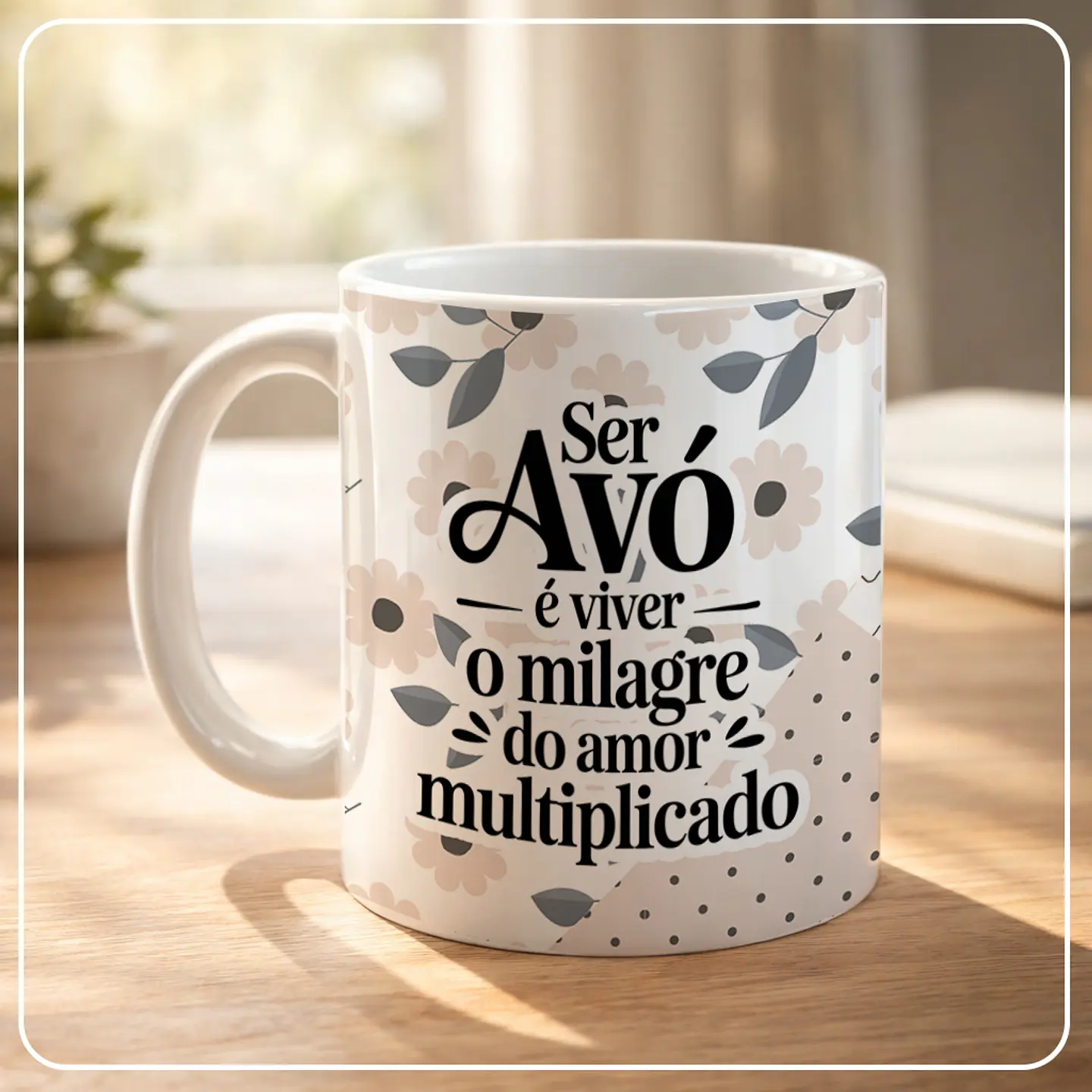 13 Artes para Caneca Dia dos Avós Arquivo em Png 4
