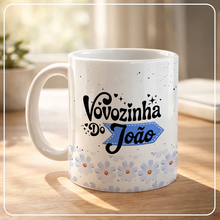 13 Artes para Caneca Dia dos Avós Arquivo em Png 8