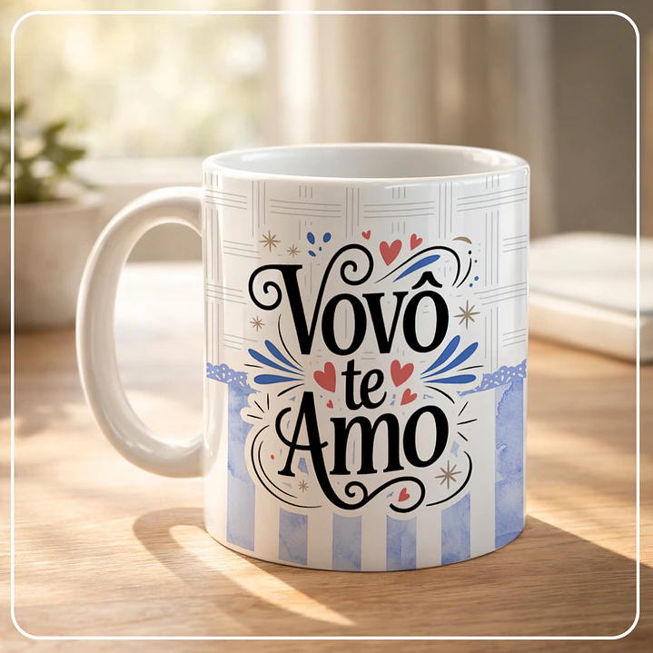 13 Artes para Caneca Dia dos Avós Arquivo em Png 10