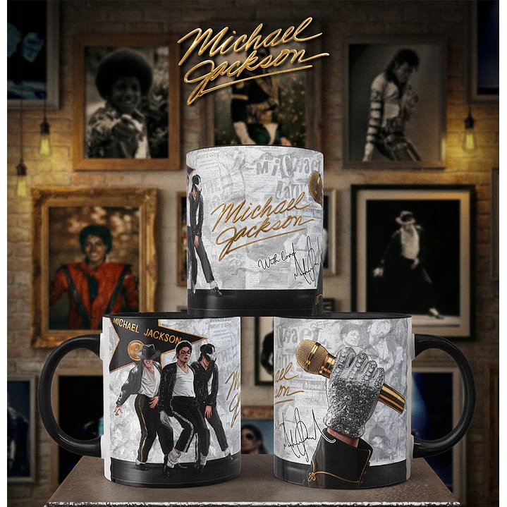 13 Artes para Caneca Michael Forever Arquivo em Jpg  2