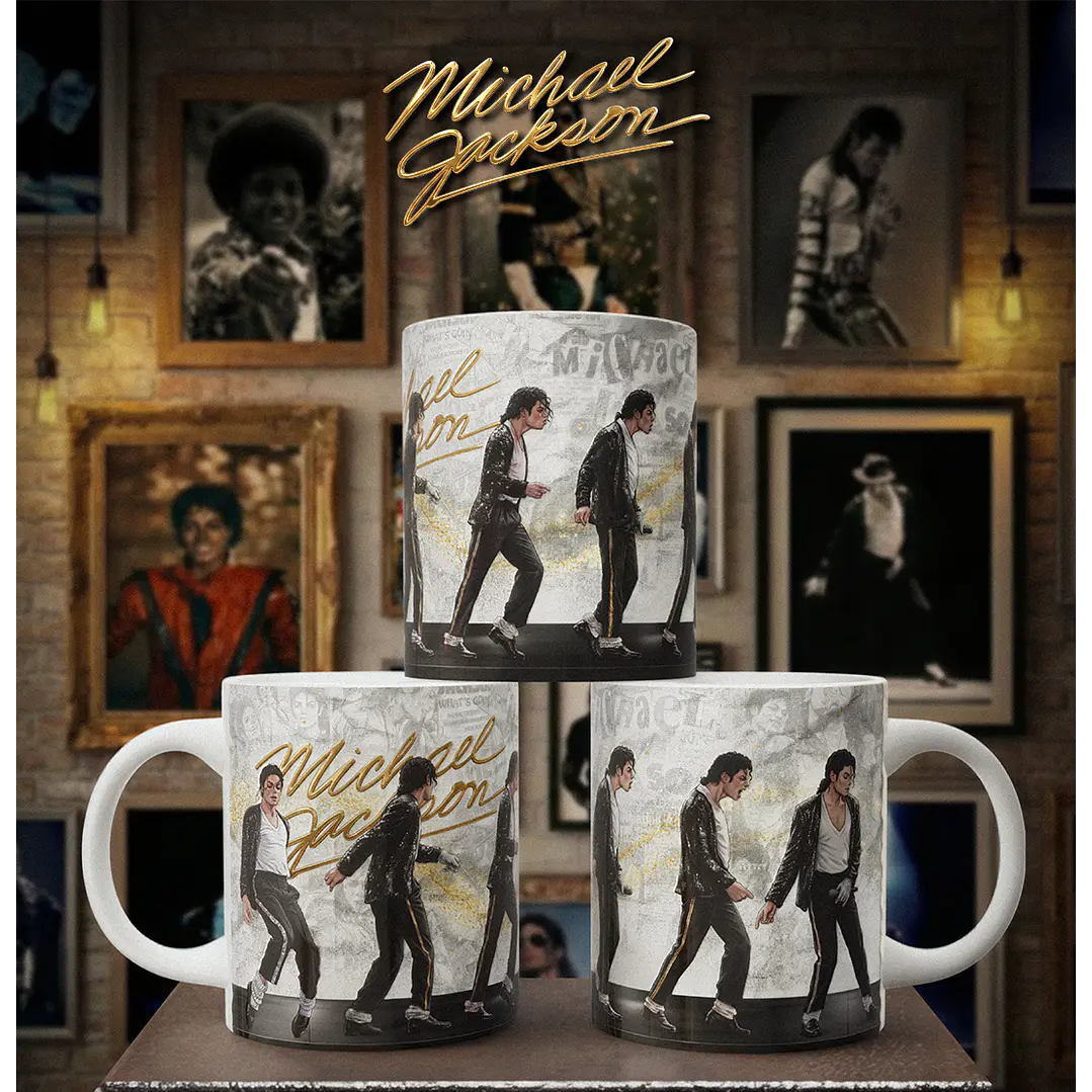 13 Artes para Caneca Michael Forever Arquivo em Jpg  3