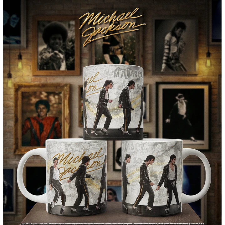13 Artes para Caneca Michael Forever Arquivo em Jpg  3