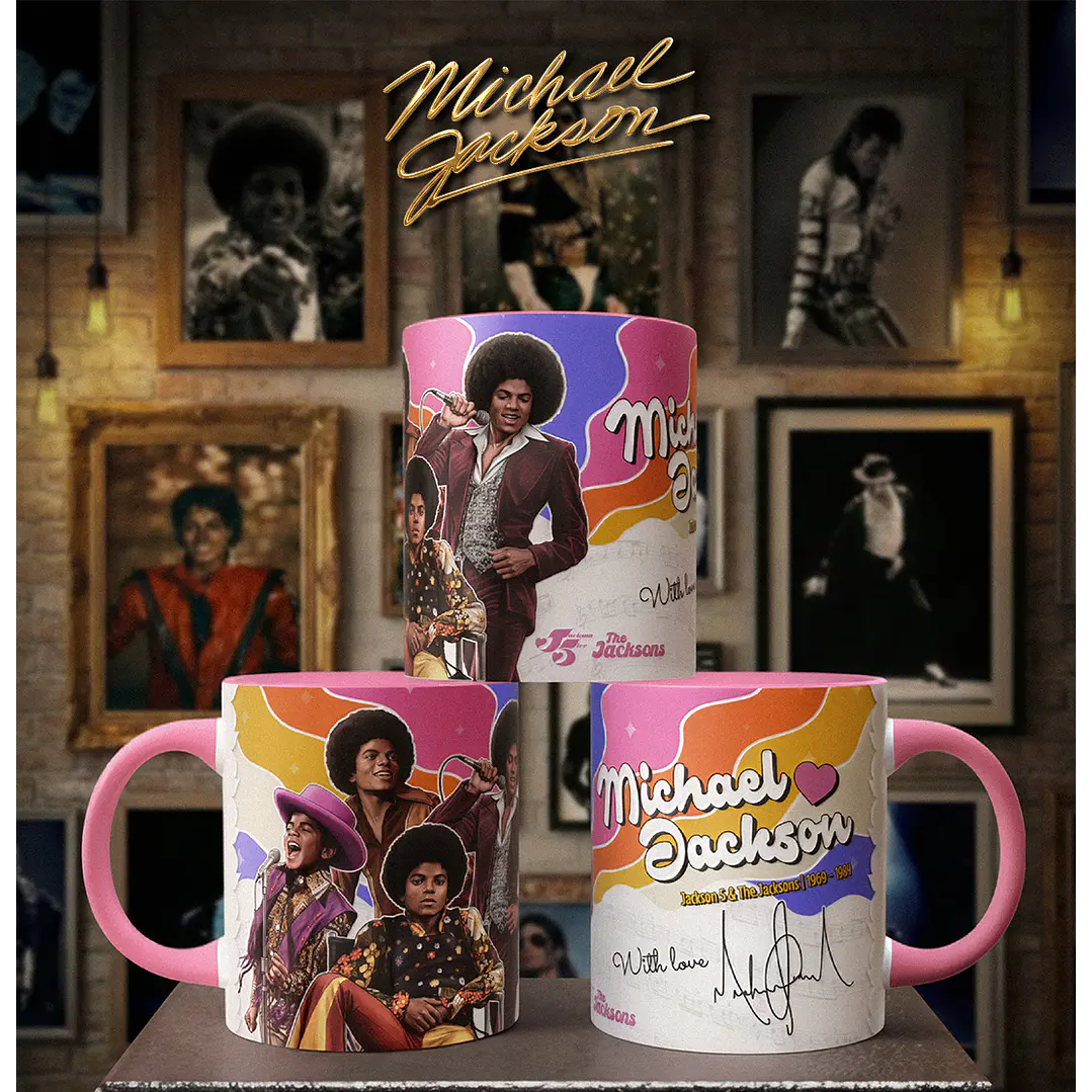 13 Artes para Caneca Michael Forever Arquivo em Jpg  4
