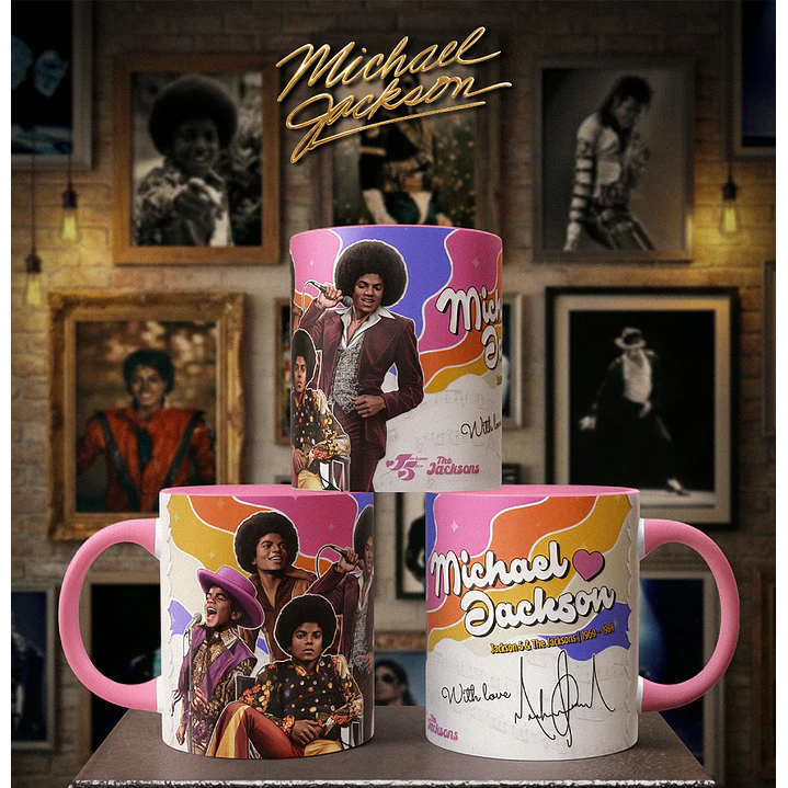 13 Artes para Caneca Michael Forever Arquivo em Jpg  4