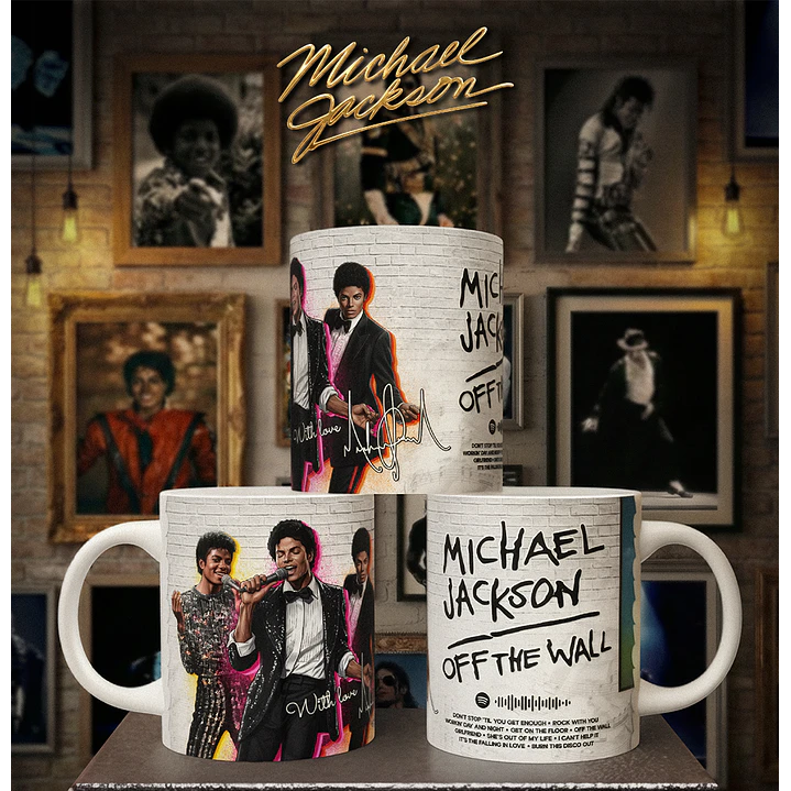 13 Artes para Caneca Michael Forever Arquivo em Jpg  5