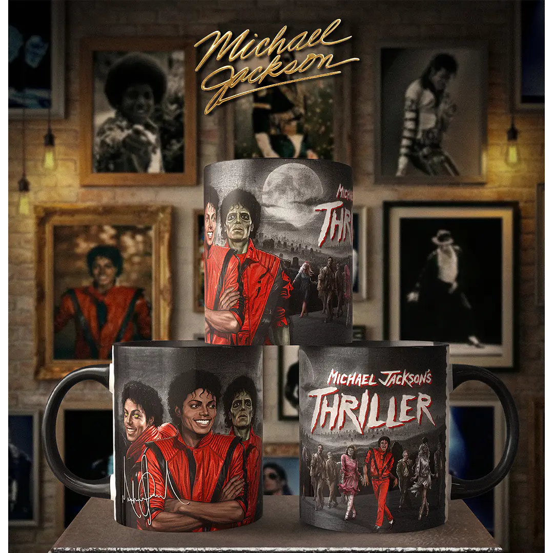 13 Artes para Caneca Michael Forever Arquivo em Jpg  6