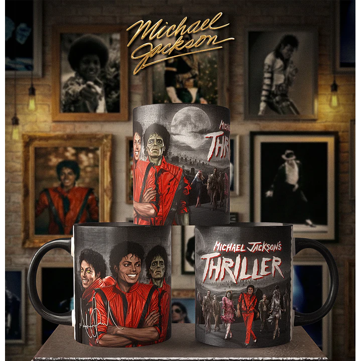 13 Artes para Caneca Michael Forever Arquivo em Jpg  6