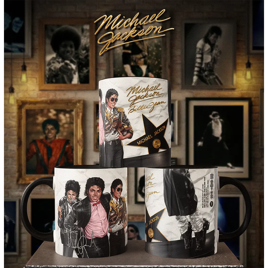 13 Artes para Caneca Michael Forever Arquivo em Jpg  7