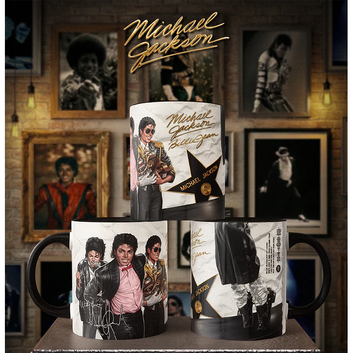 13 Artes para Caneca Michael Forever Arquivo em Jpg  7