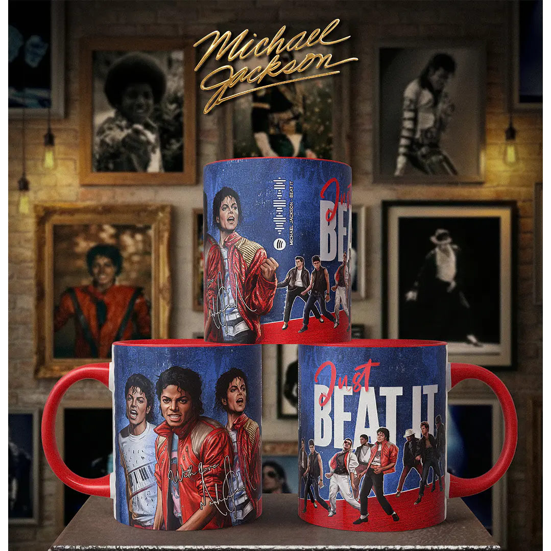 13 Artes para Caneca Michael Forever Arquivo em Jpg  8