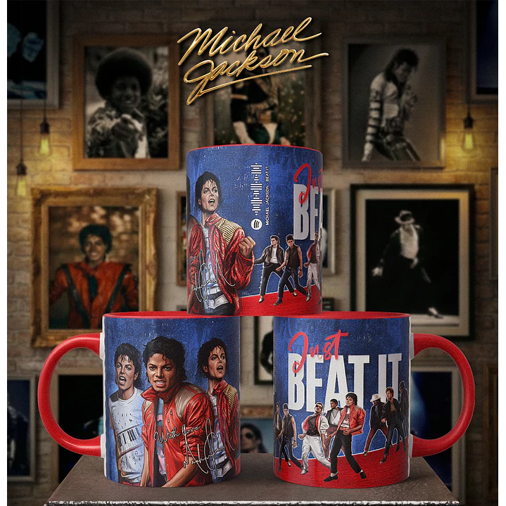 13 Artes para Caneca Michael Forever Arquivo em Jpg  8