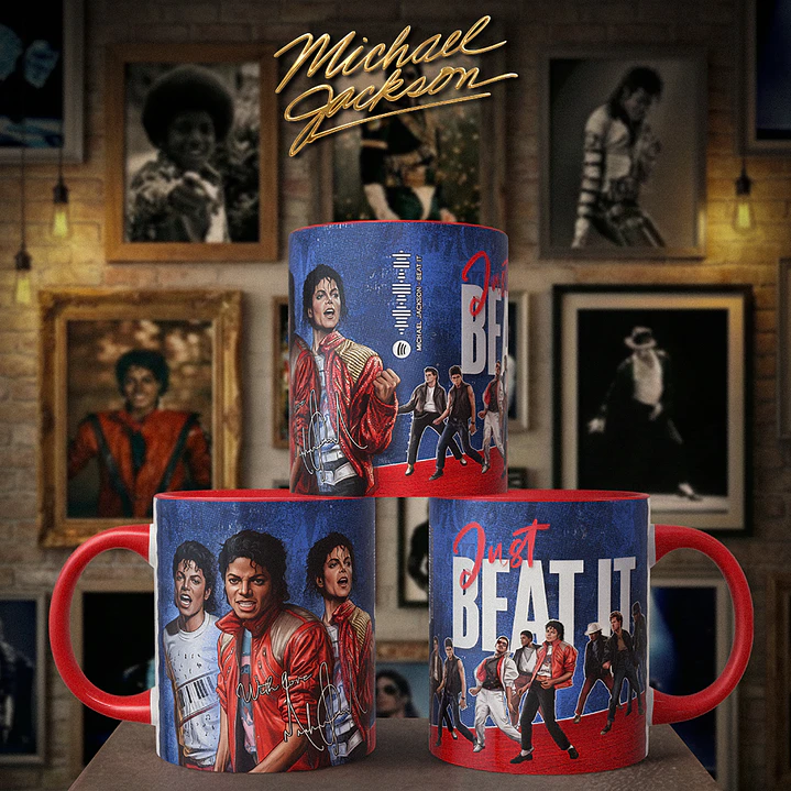 13 Artes para Caneca Michael Forever Arquivo em Jpg  8