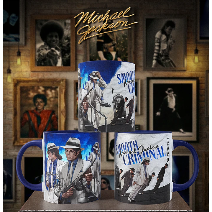 13 Artes para Caneca Michael Forever Arquivo em Jpg  9
