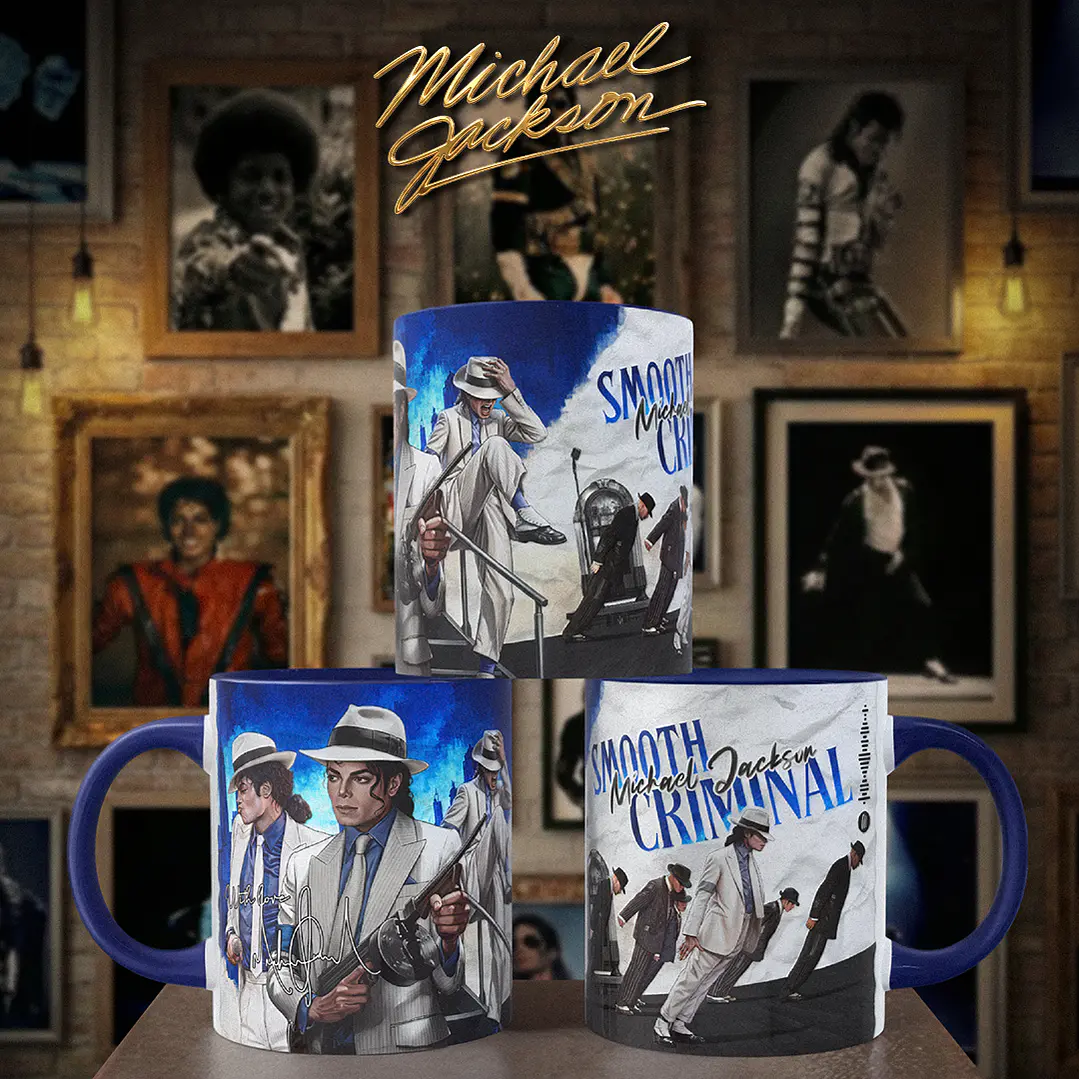 13 Artes para Caneca Michael Forever Arquivo em Jpg  9