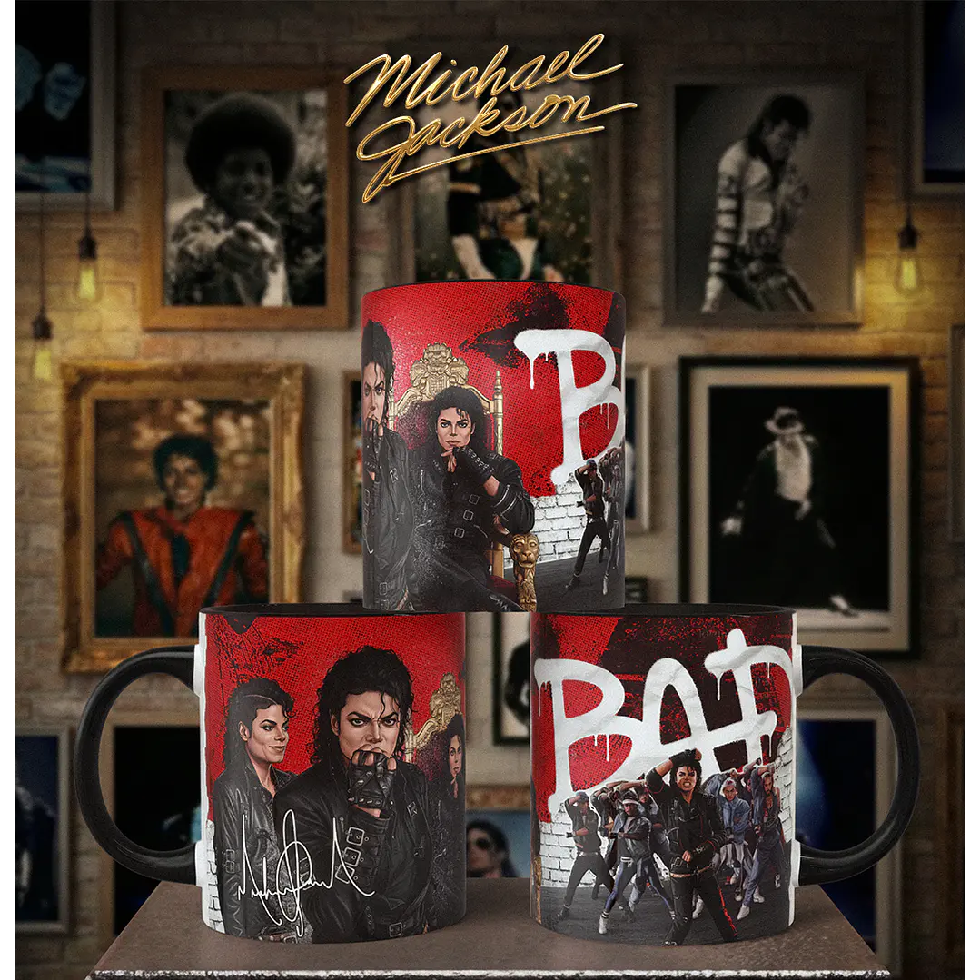 13 Artes para Caneca Michael Forever Arquivo em Jpg  10