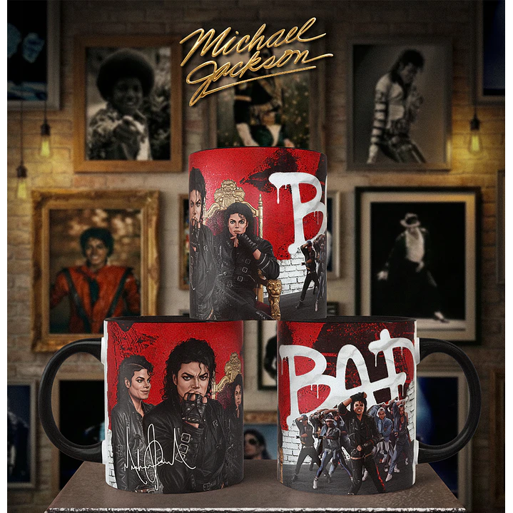 13 Artes para Caneca Michael Forever Arquivo em Jpg  10