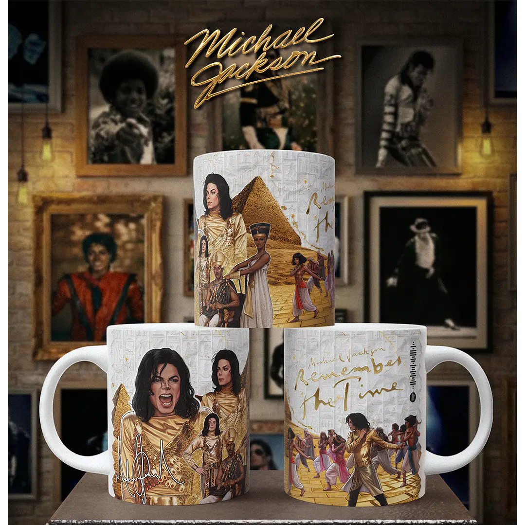 13 Artes para Caneca Michael Forever Arquivo em Jpg  12
