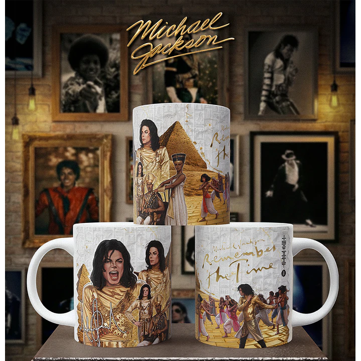 13 Artes para Caneca Michael Forever Arquivo em Jpg  12
