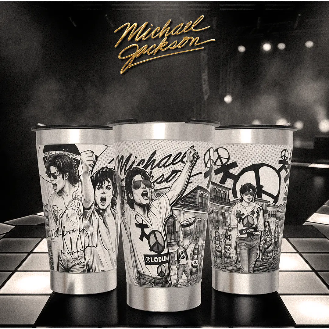 13 Artes para Caneca Michael Forever Laser Arquivo em Jpg  1
