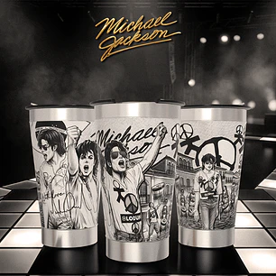 13 Artes para Caneca Michael Forever Laser Arquivo em Jpg 