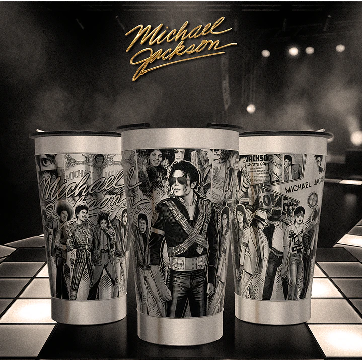 13 Artes para Caneca Michael Forever Laser Arquivo em Jpg  2