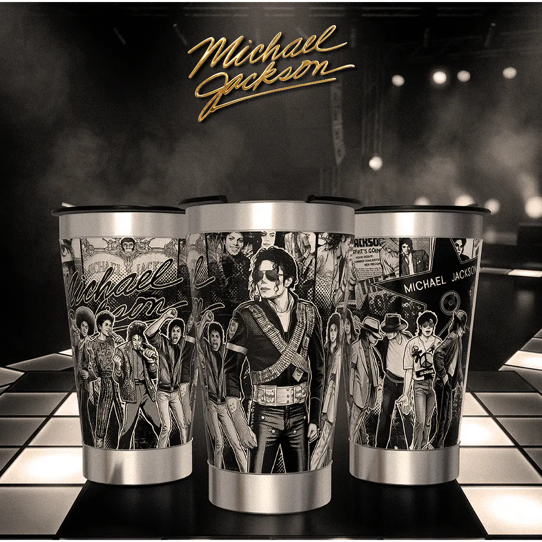 13 Artes para Caneca Michael Forever Laser Arquivo em Jpg  3