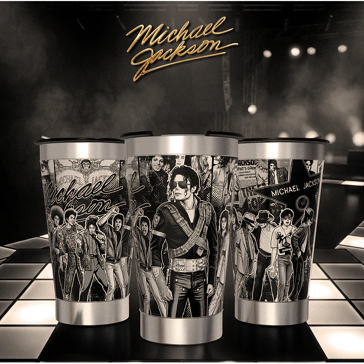 13 Artes para Caneca Michael Forever Laser Arquivo em Jpg  3