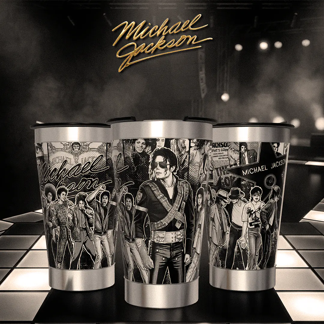 13 Artes para Caneca Michael Forever Laser Arquivo em Jpg  3