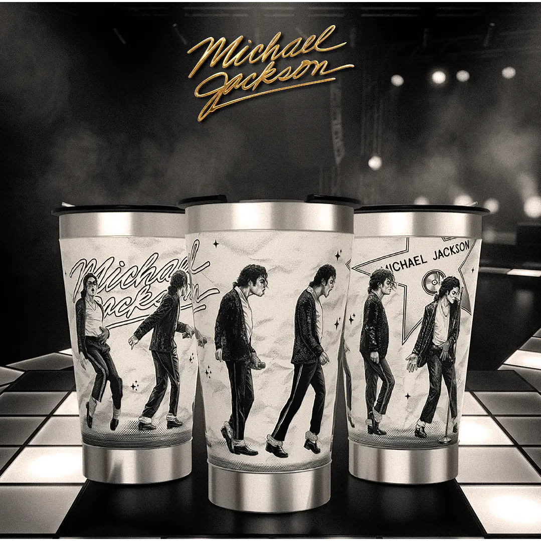 13 Artes para Caneca Michael Forever Laser Arquivo em Jpg  4