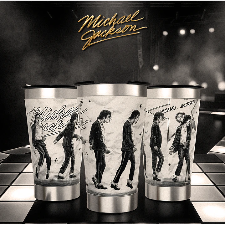13 Artes para Caneca Michael Forever Laser Arquivo em Jpg  4
