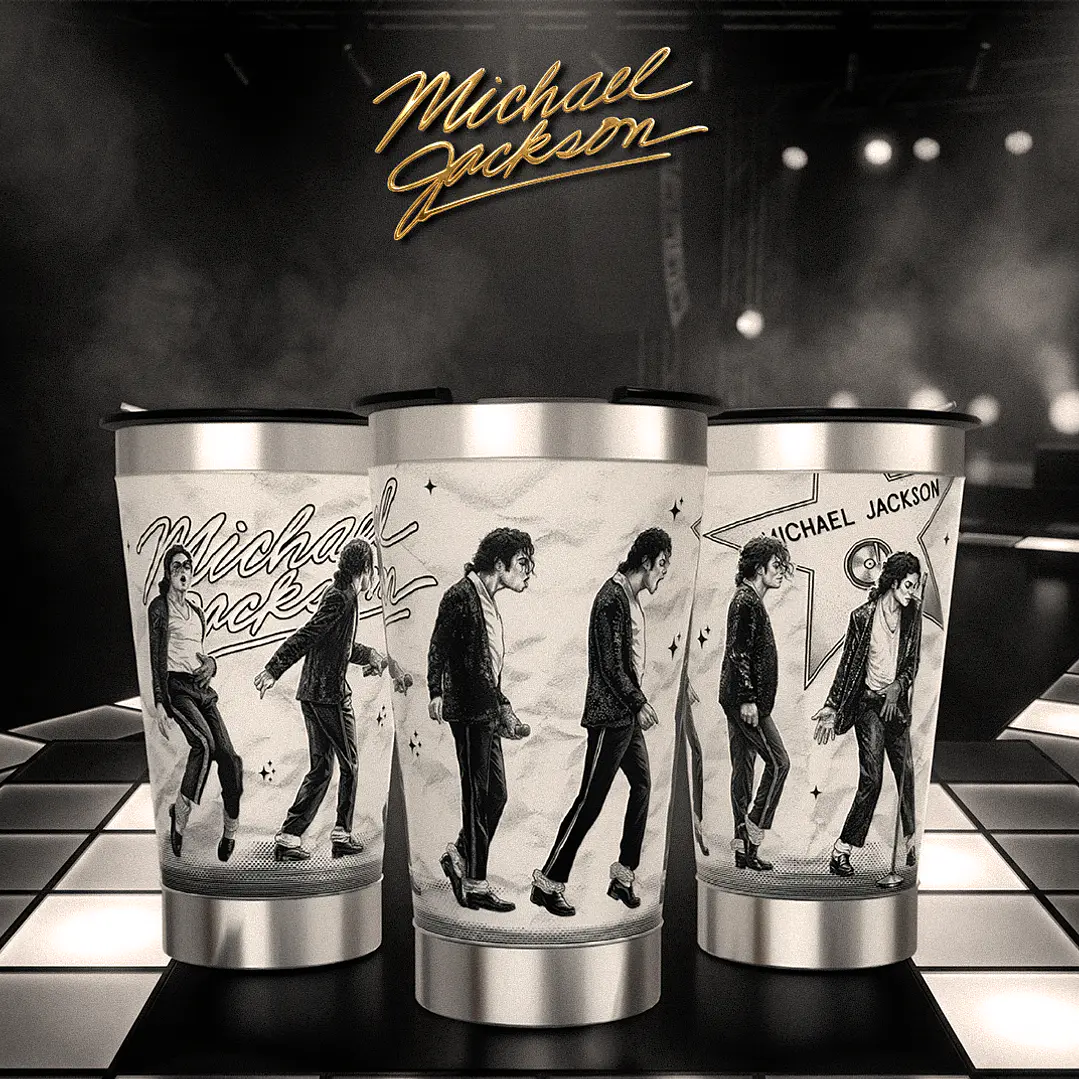 13 Artes para Caneca Michael Forever Laser Arquivo em Jpg  4