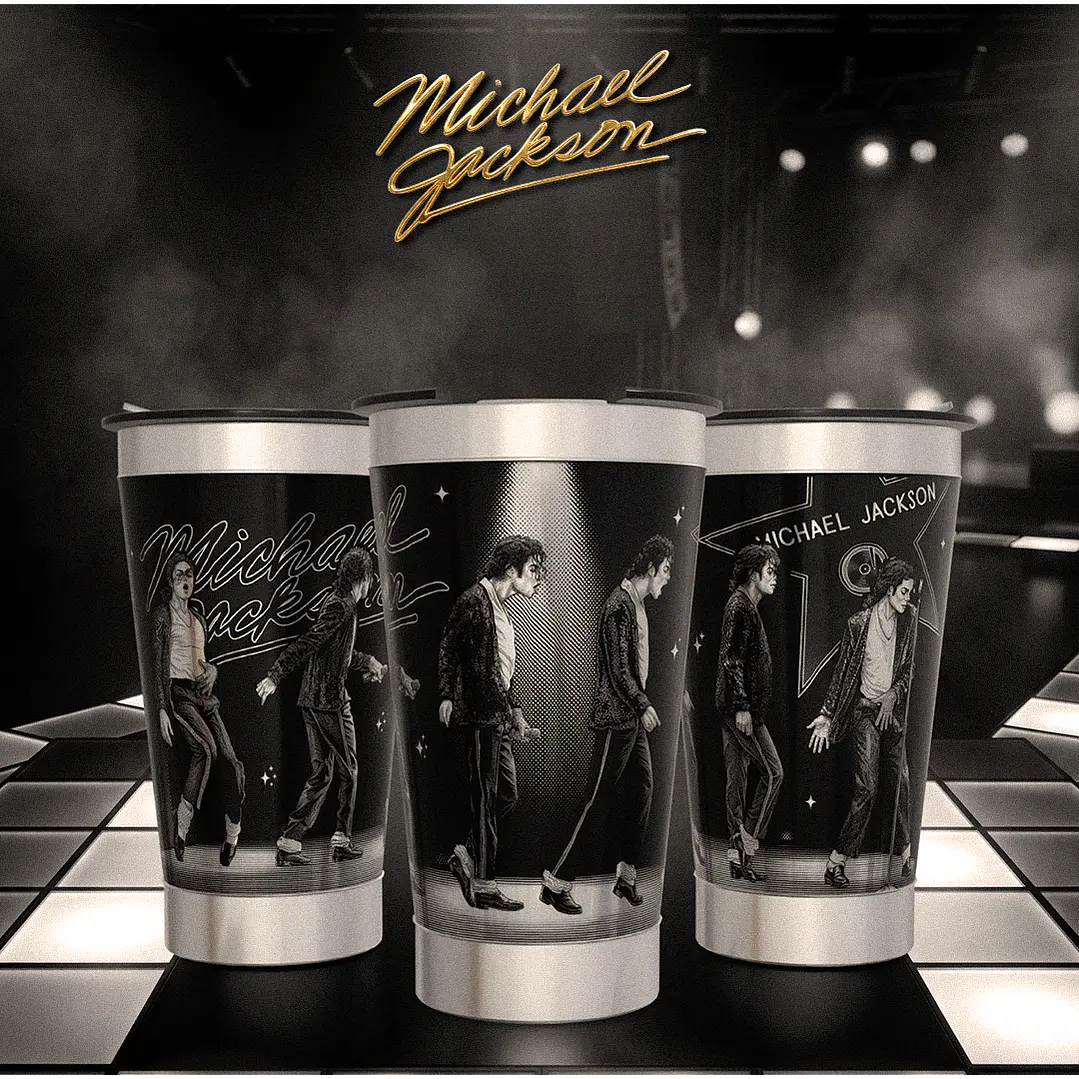 13 Artes para Caneca Michael Forever Laser Arquivo em Jpg  5