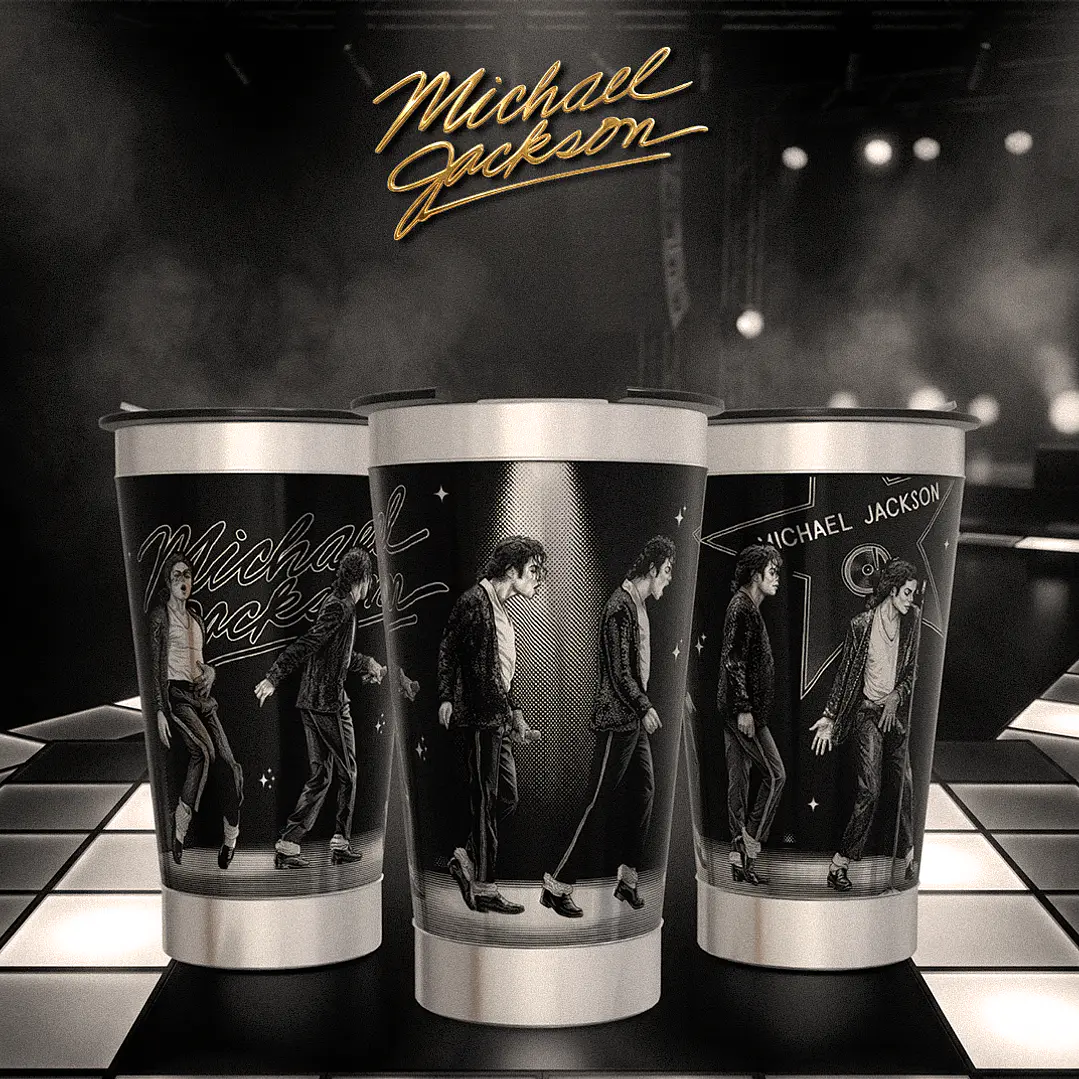 13 Artes para Caneca Michael Forever Laser Arquivo em Jpg  5