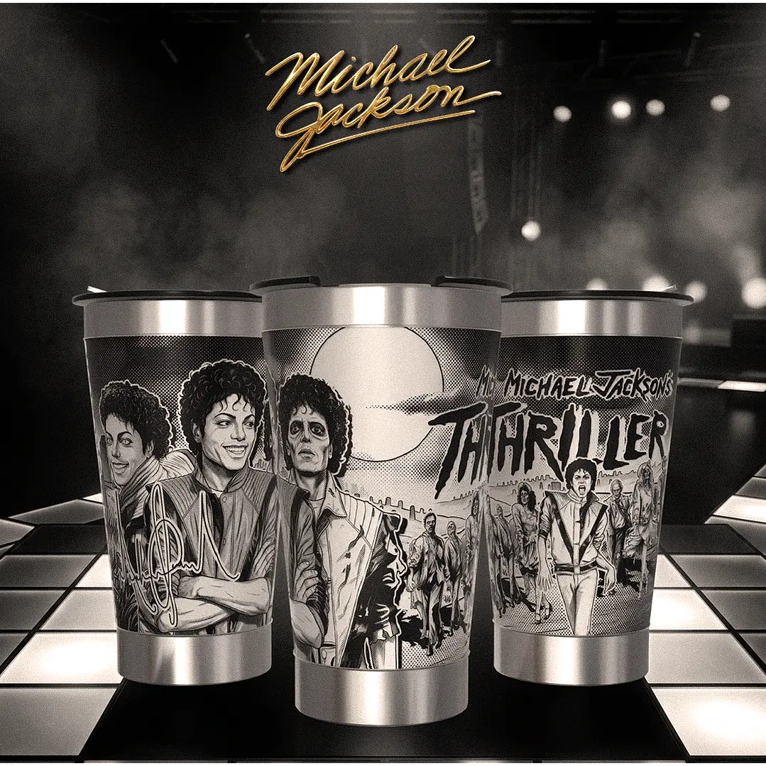 13 Artes para Caneca Michael Forever Laser Arquivo em Jpg  6