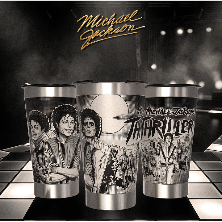 13 Artes para Caneca Michael Forever Laser Arquivo em Jpg  6