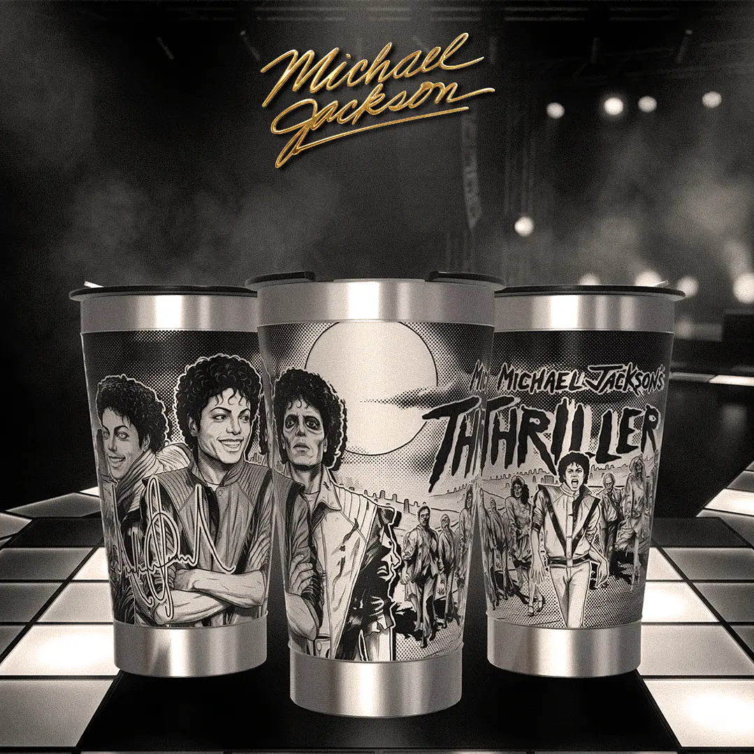 13 Artes para Caneca Michael Forever Laser Arquivo em Jpg  6