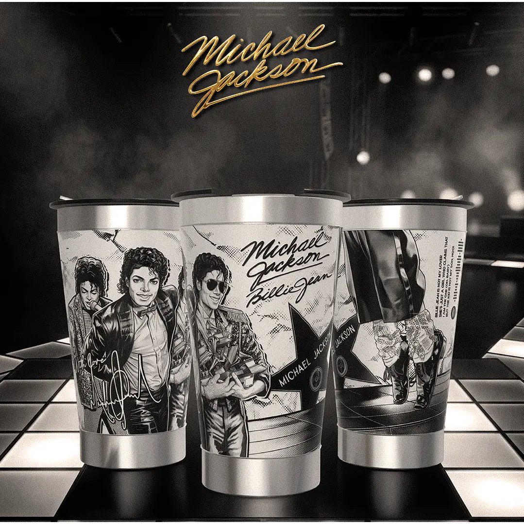13 Artes para Caneca Michael Forever Laser Arquivo em Jpg  7