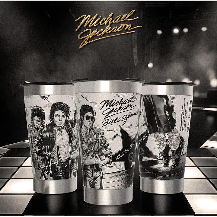 13 Artes para Caneca Michael Forever Laser Arquivo em Jpg  7